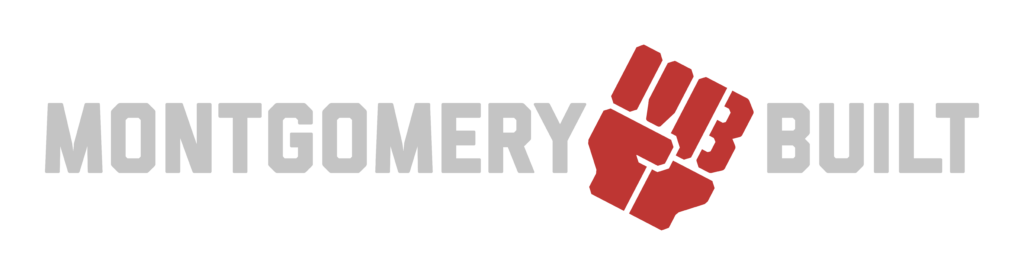 Montgomery Built Logo