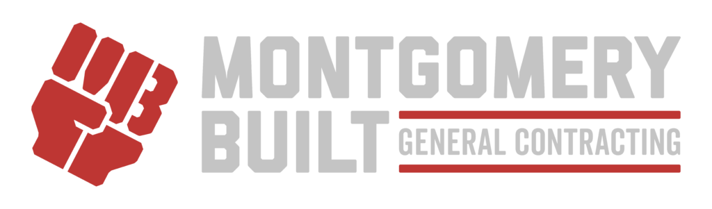 Montgomery Built General Contracting Logo